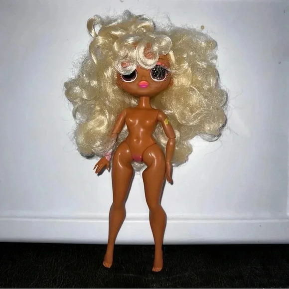LOL SURPRISE OMG DOLL 9” LOT OF 3 nude Excellent Condition - Picture 6 of 7
